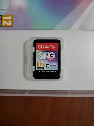 Let's Sing 2022 + 2 Micrófonos Switch