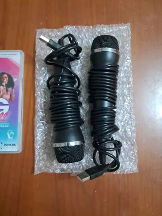 Let's Sing 2022 + 2 Micrófonos Switch