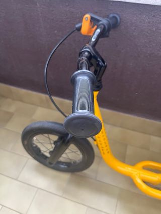 Bicicleta sin pedales superligera 3,6kg 2-4 años