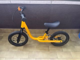 Bicicleta sin pedales superligera 3,6kg 2-4 años