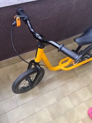 Bicicleta sin pedales superligera 3,6kg 2-4 años