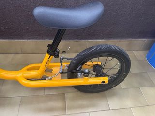 Bicicleta sin pedales superligera 3,6kg 2-4 años