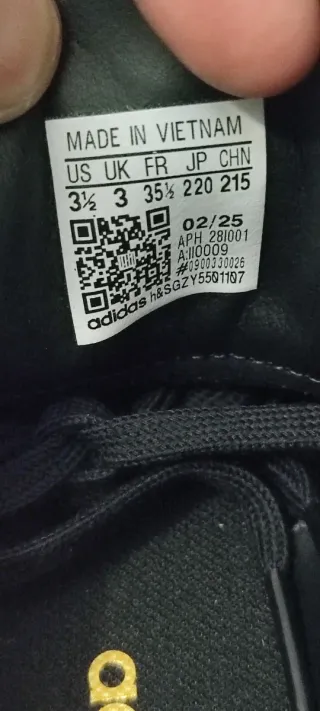 Zapatillas Adidas Stan Smith Negras T-35