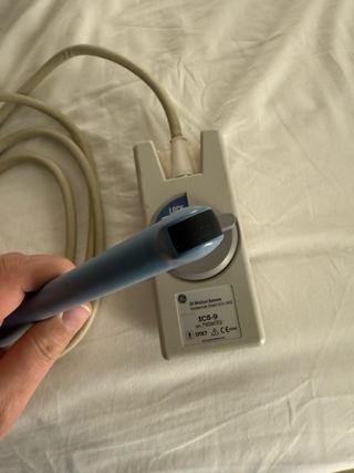 Sda.Endocavitaria voluson 730