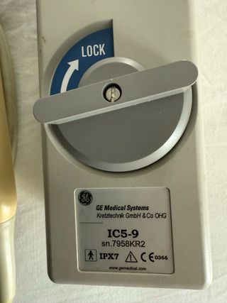 Sda.Endocavitaria voluson 730