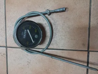 Cuentakilómetros Vespa DN con cable