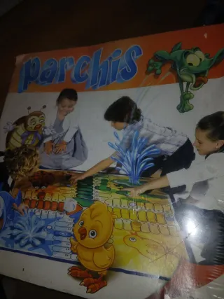 Juego de mesa Parchís infantil nuevos sin estrenar