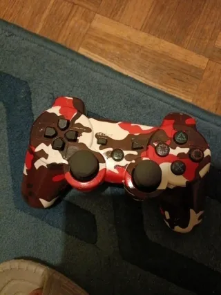 Consola PlayStation 3 Negra + Mando Camuflaje