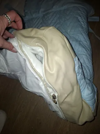 Saco Mayoral para carrito bebé celeste