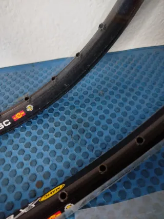 Llantas Mavic EX823 Disc 36H