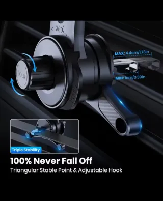 Soporte Móvil Coche TOPK Ventilación