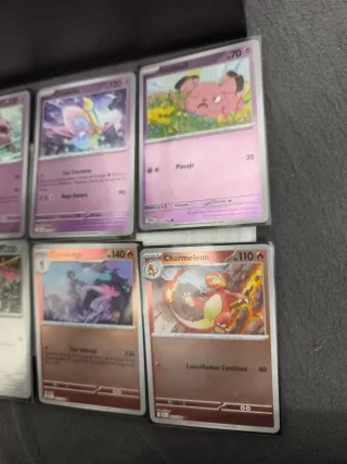 Lote Cartas Pokémon Duraludon, Charmeleon, etc.