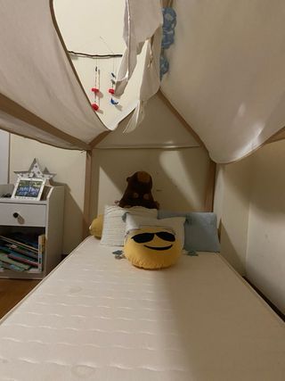 Cama Montessori Niño + Colchón