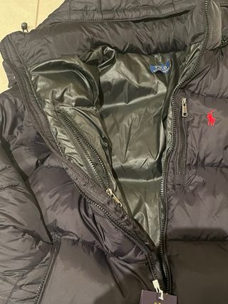 Abrigo Ralph Lauren Negro