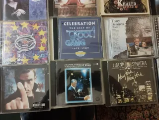 Lote de CDs Música Variada