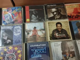Lote de CDs Música Variada