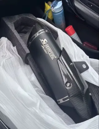 Tubo de escape Akrapovic Honda X-ADV 750