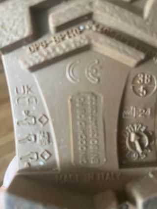 Botas de agua Delta Plus verdes nuevas