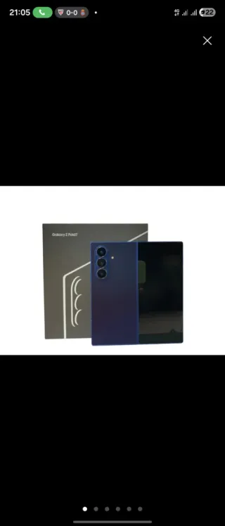 Samsung Galaxy Z Fold 7 512GB PRECIO NEGOCIABLE