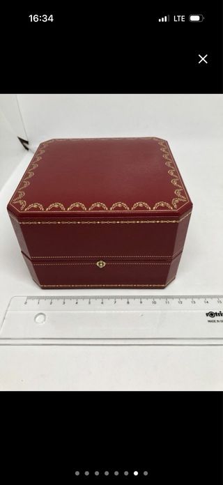 Caja Cartier para Reloj y Pulsera