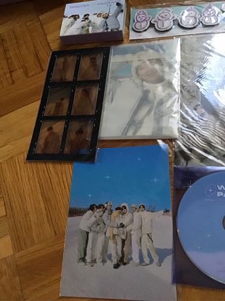 BTS Winter Package 2021 Full set with V pc
