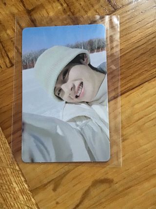 BTS Winter Package 2021 Full set with V pc