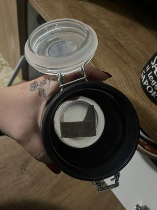 Contenitori Zucchero e Sale Neri