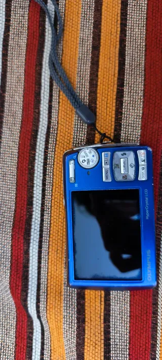 Cámara Olympus Digital μ 840