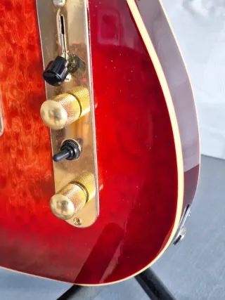 Guitarra Fenix Telecaster Roja