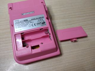Consola Gameboy Pocket rosa pink