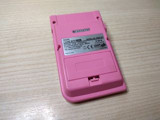 Consola Gameboy Pocket rosa pink