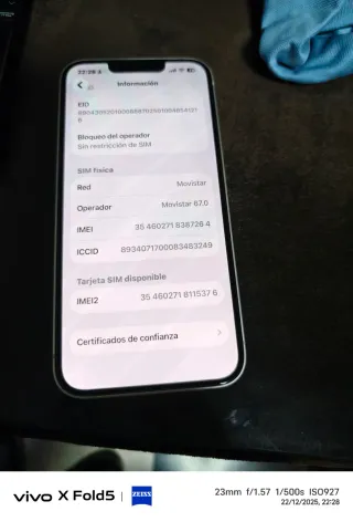 iPhone 16 Blanco 256 GB