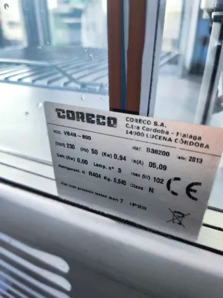 Expositor Congelador Coreco