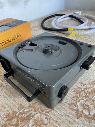 Proyector Diapositivas Kodak Carousel S-AV 2000