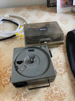 Proyector Diapositivas Kodak Carousel S-AV 2000