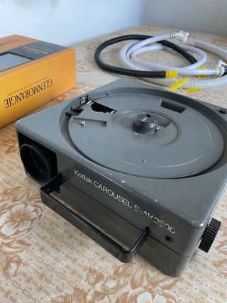 Proyector Diapositivas Kodak Carousel S-AV 2000