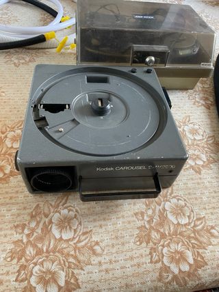 Proyector Diapositivas Kodak Carousel S-AV 2000