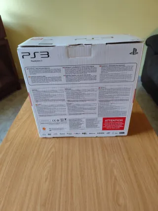 PS3 Slim 160GB con caja original