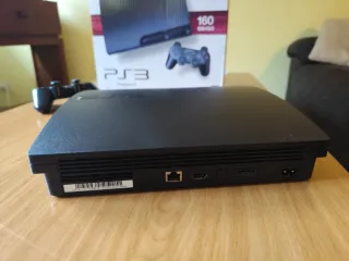 PS3 Slim 160GB con caja original