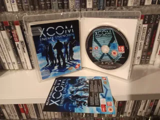 PS3 XCOM Enemy Unknown Pal España