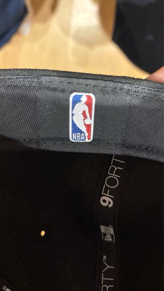 Gorra New Era Chicago Bulls Negra