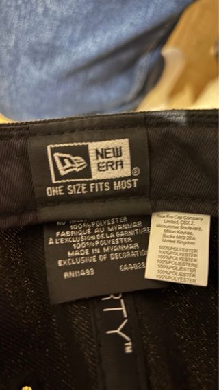 Gorra New Era Chicago Bulls Negra