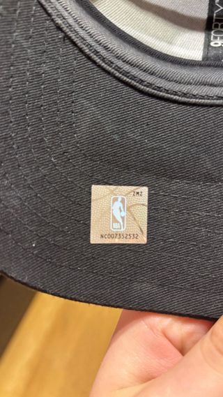 Gorra New Era Chicago Bulls Negra