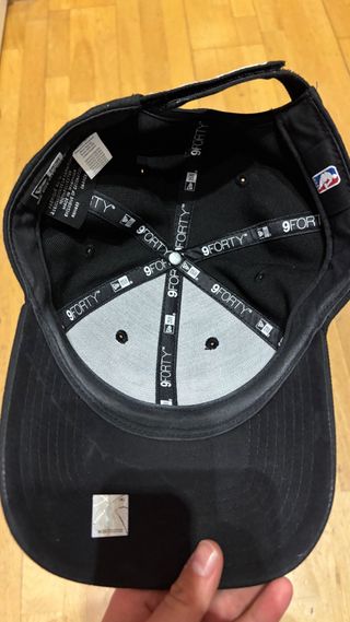 Gorra New Era Chicago Bulls Negra