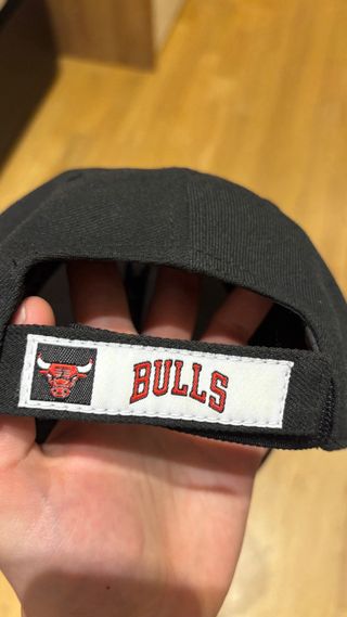 Gorra New Era Chicago Bulls Negra