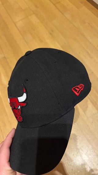 Gorra New Era Chicago Bulls Negra