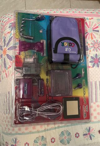 Pack Accesorios Game Boy Advance Color