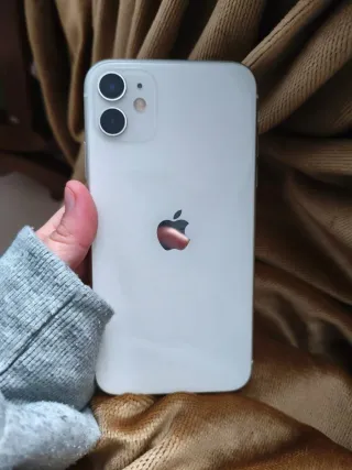 iPhone 11 Blanco