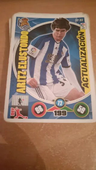 Cartas Adrenalyn 2014-2015