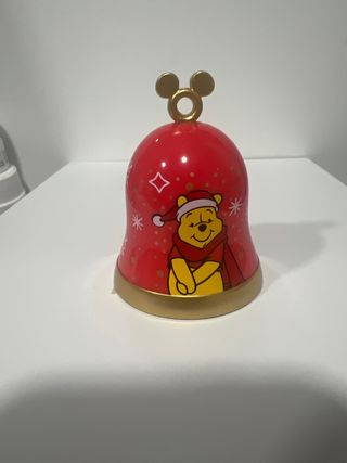 Campana Navideña Disney Winnie The Pooh 2025